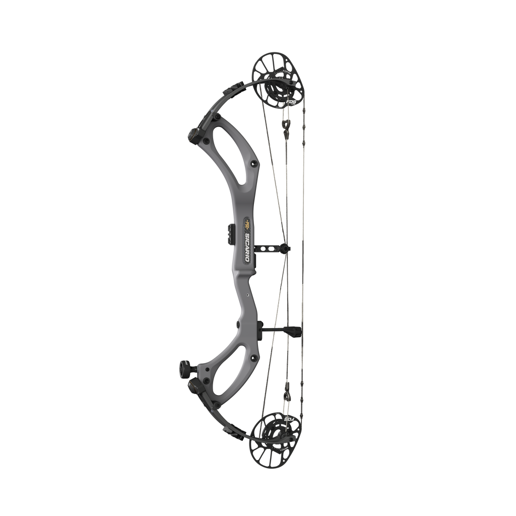 PSE Sicario Carbon compound hunting bow, Charcoal