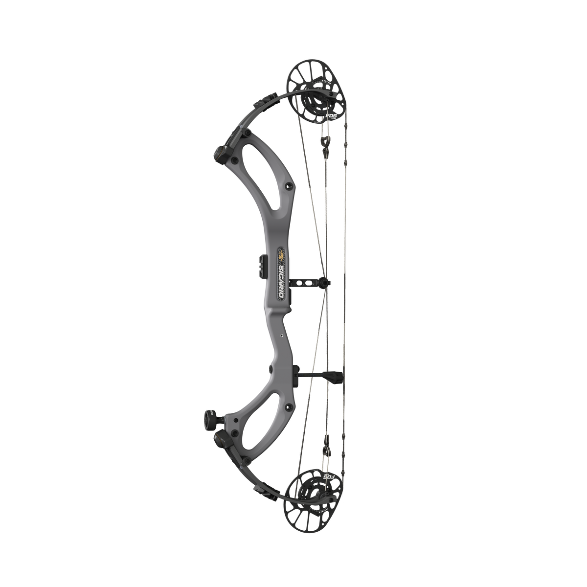 PSE Sicario Carbon compound hunting bow, Charcoal