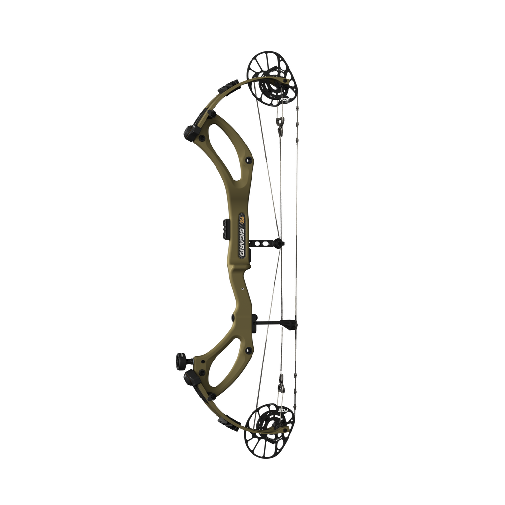 PSE Sicario Carbon compound hunting bow, Olive Green