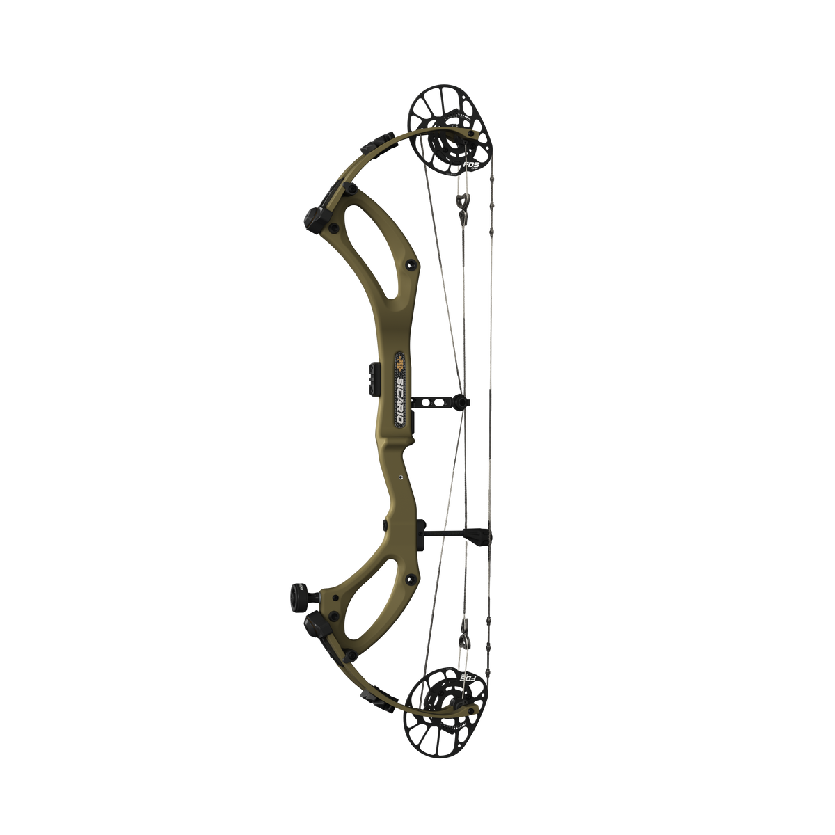 PSE Sicario Carbon compound hunting bow, Olive Green
