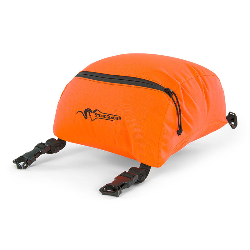 Stone Glacier Sky Series Lid, Blaze Orange front view