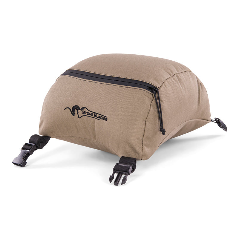 Stone Glacier Sky Series Lid, Tan front view