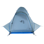 Stone Glacier Sky Solus 1P, front view with side vestibules extended