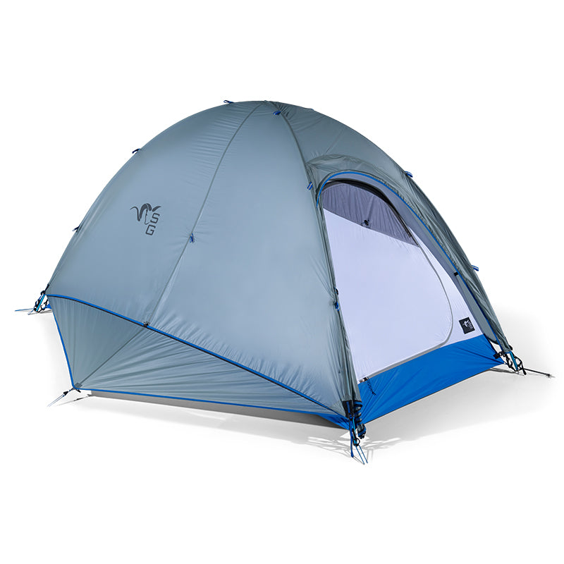 Stone Glacier Sky Solus 1P, front entry open showing mesh door