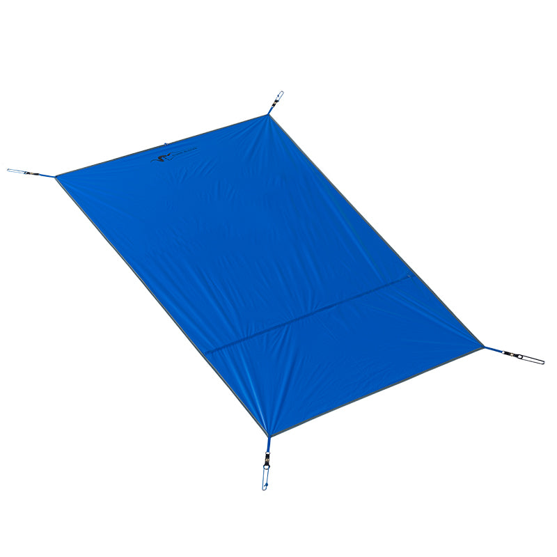 Stone Glacier Sky Solus 1P Flat Footprint, blue, full footprint view