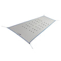 Stone Glacier SkyAir ULT Flat Footprint, staked out, top view