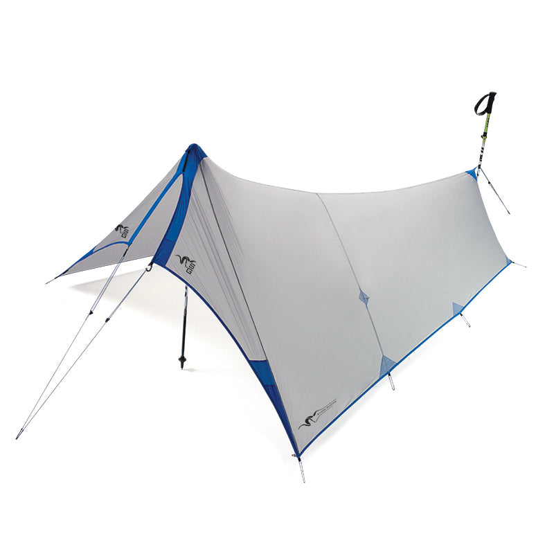 Stone Glacier SkyAir ULT, pitched tarp tent side view