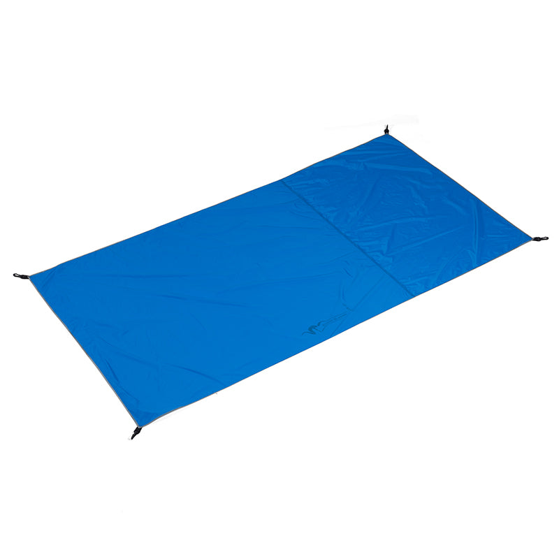 Stone Glacier Skyscraper 2P Flat Footprint, blue, laid flat