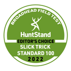 Slick Trick Standard 100, HuntStand Editor's Choice broadhead field test award