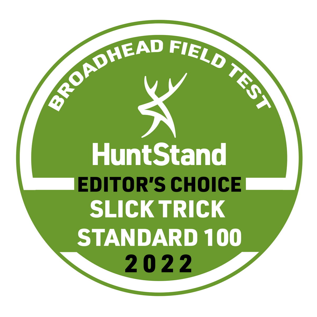 Slick Trick Standard 100, HuntStand Editor's Choice broadhead field test award