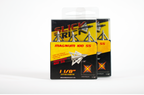 Slick Trick Pro Series Magnum 100 SS, stainless broadhead retail packaging