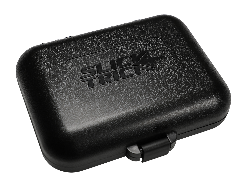 Slick Trick SlickSafe broadhead storage box, closed