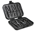 Slick Trick SlickSafe broadhead storage box, open