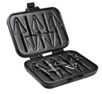 Slick Trick SlickSafe broadhead storage box, open