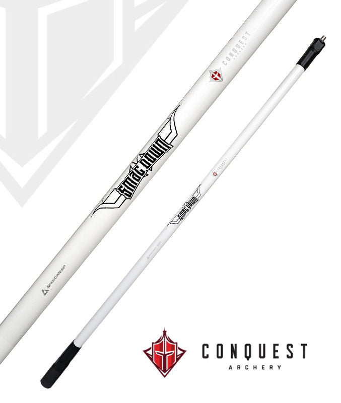 Conquest Smacdown .625 Target Front Bar, White