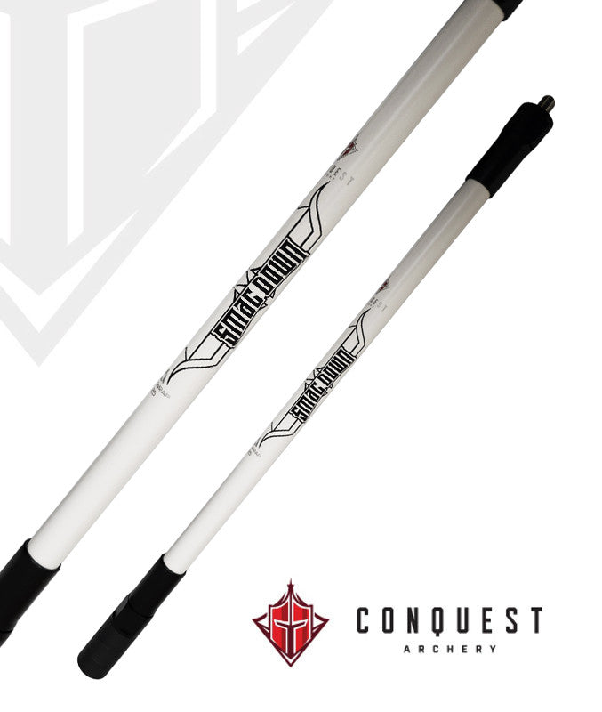 Conquest Smacdown .625 Target Side Bar, White