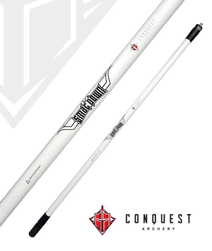 Conquest Smacdown .747 Target Front Bar, White