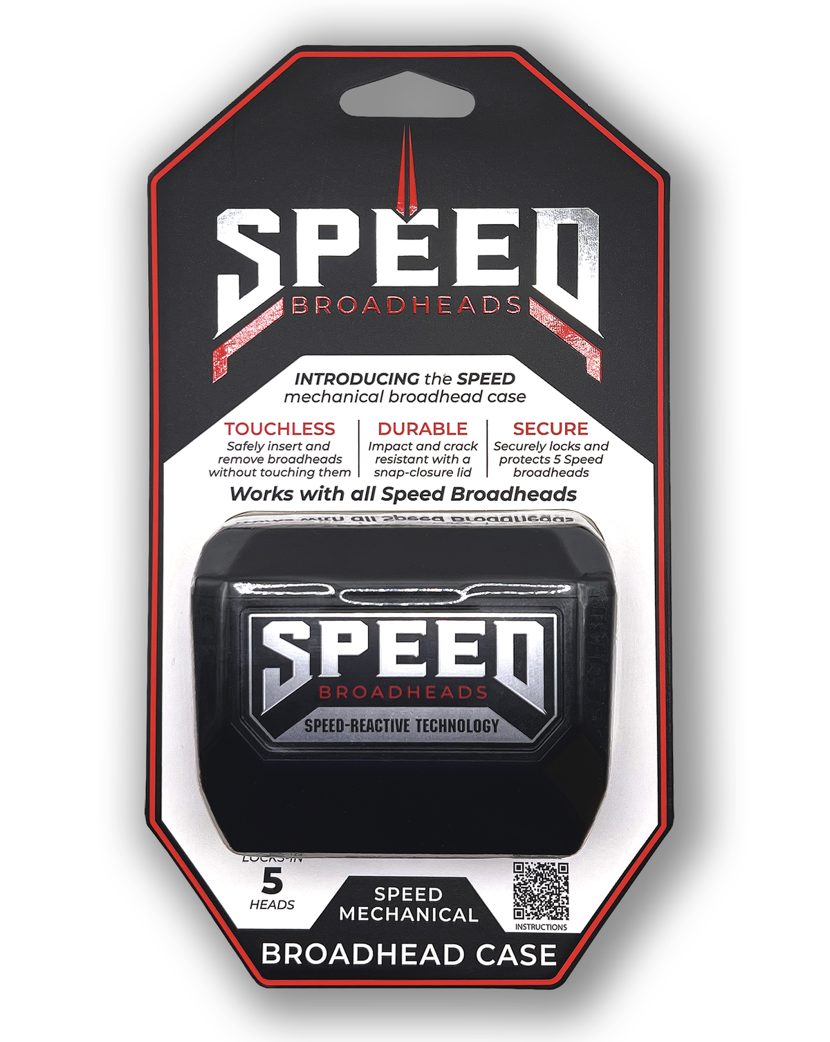 Speed Broadhead Case
