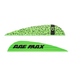 Dialed Archery Graffiti Vanes - AAE Max Stealth (50 Pack)