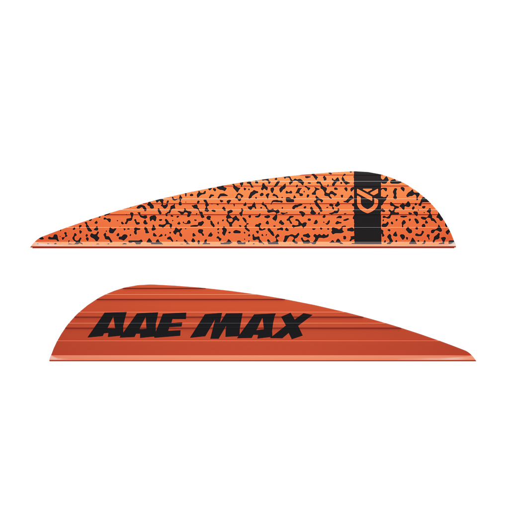 Dialed Archery Graffiti Vanes - AAE Max Stealth (50 Pack)