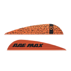 Dialed Archery Graffiti Vanes - AAE Max Stealth (50 Pack)