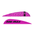 Dialed Archery Graffiti Vanes - AAE Max Stealth (50 Pack)