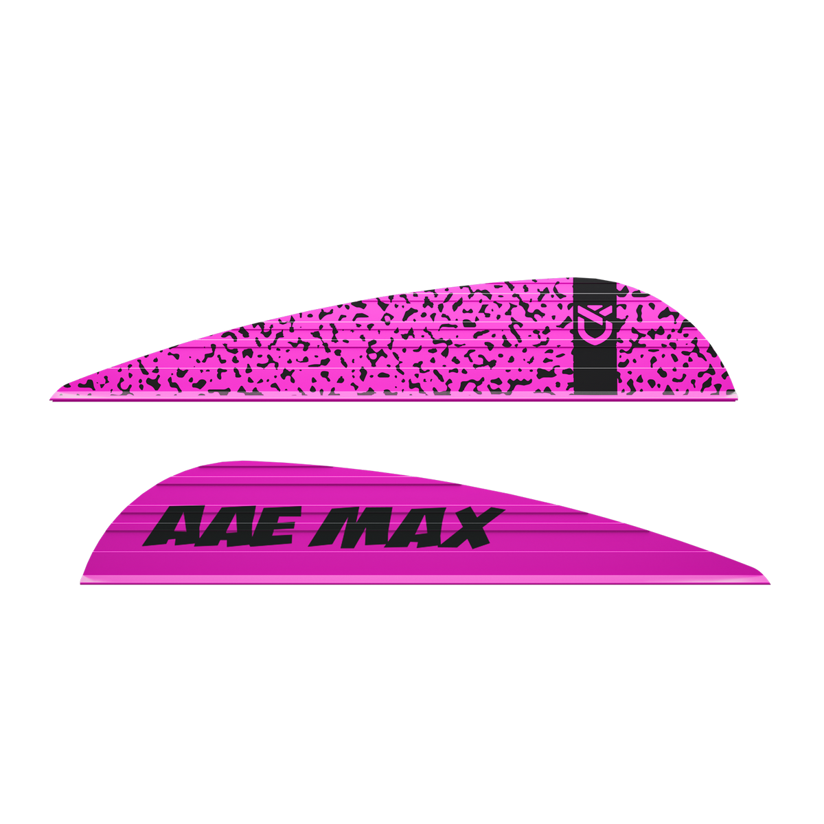 Dialed Archery Graffiti Vanes - AAE Max Stealth (50 Pack)