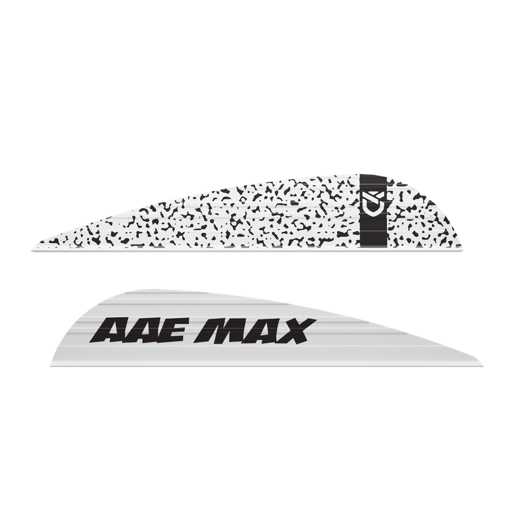 Dialed Archery Graffiti Vanes - AAE Max Stealth (50 Pack)