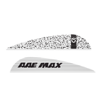 Dialed Archery Graffiti Vanes - AAE Max Stealth (50 Pack)