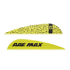 Dialed Archery Graffiti Vanes - AAE Max Stealth (50 Pack)