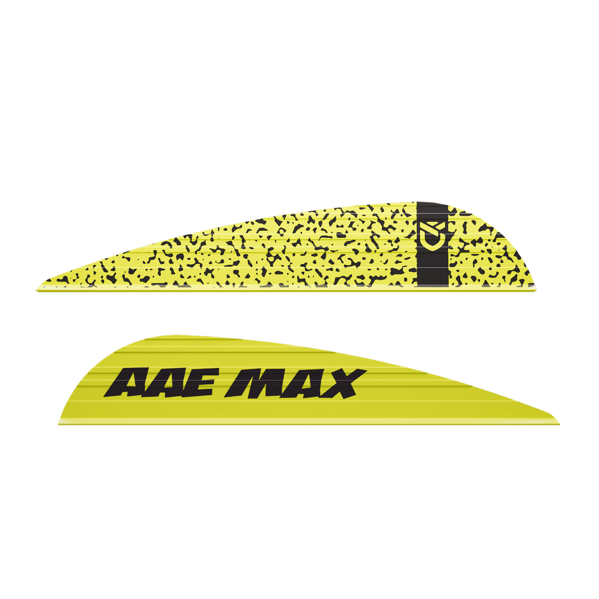 Dialed Archery Graffiti Vanes - AAE Max Stealth (50 Pack)