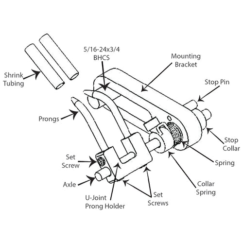 AAE Stinger Parts