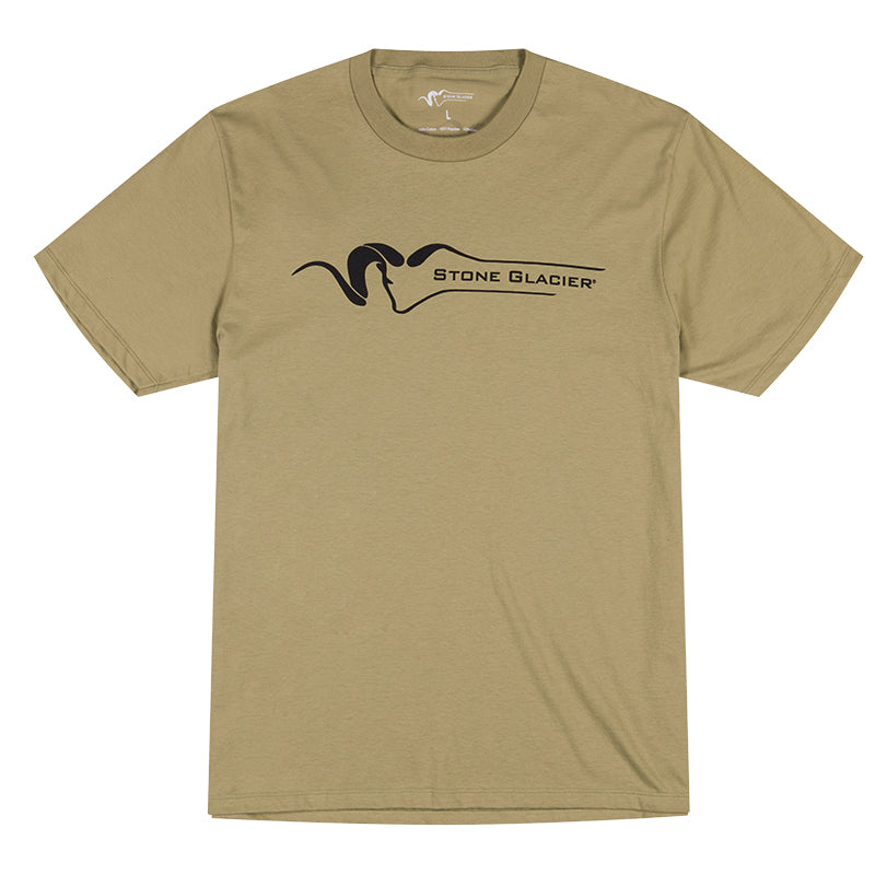 Stone Glacier Classic T-Shirt, Tent Green, front