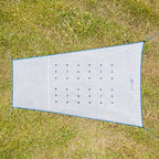 Stone Glacier SkyAir ULT Flat Footprint, pitched on the ground