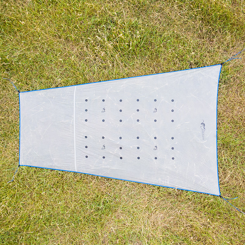 Stone Glacier SkyAir ULT Flat Footprint, pitched on the ground