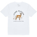 Stone Glacier Pronghorn Souvenir T-Shirt, White, front