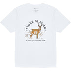 Stone Glacier Pronghorn Souvenir T-Shirt, White, front