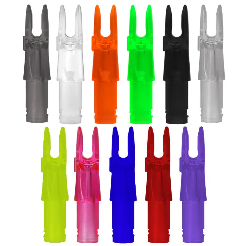 Easton 6.5mm Super 3D Nocks, full colour range