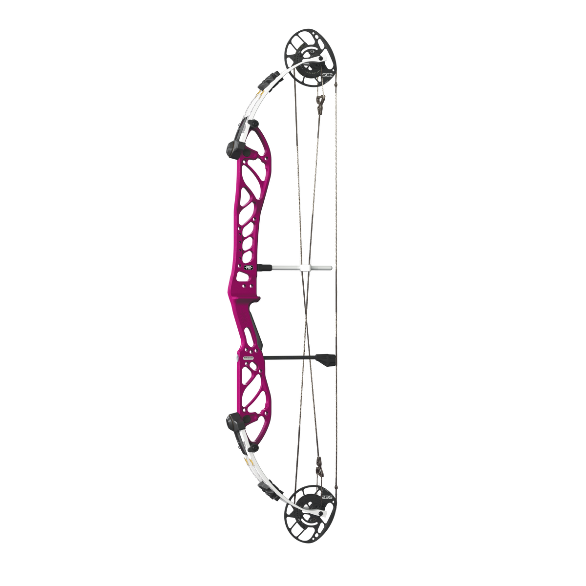 PSE Supra X 37 SE2 compound target bow, Purple