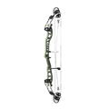 PSE Supra X Trust 37 FDSM target compound bow, Crocodile riser, 45-degree view