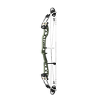 PSE Supra X Trust 37 M2 target compound bow, Crocodile riser, 45-degree view