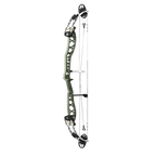 PSE Supra X Trust 40 M2 target compound bow, Crocodile riser, 45-degree view