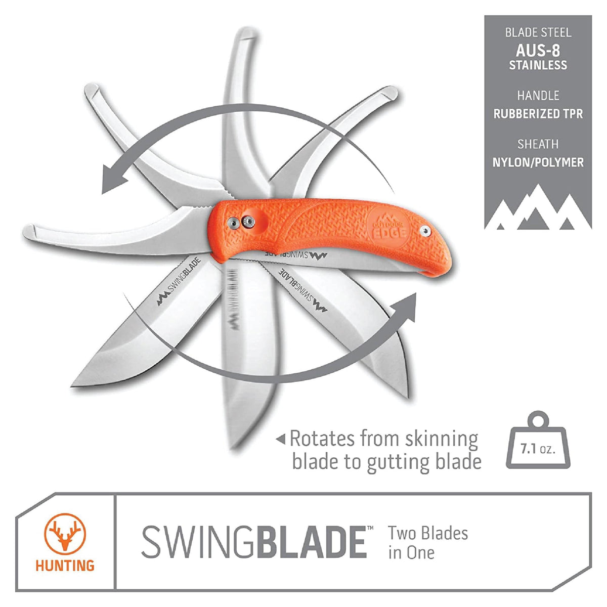 Outdoor Edge SwingBlade, view 2