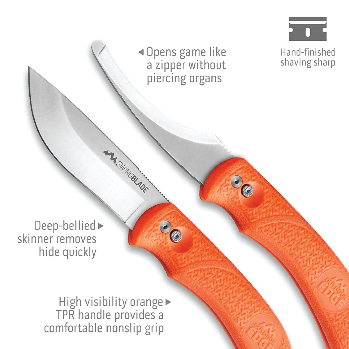 Outdoor Edge SwingBlade, view 3