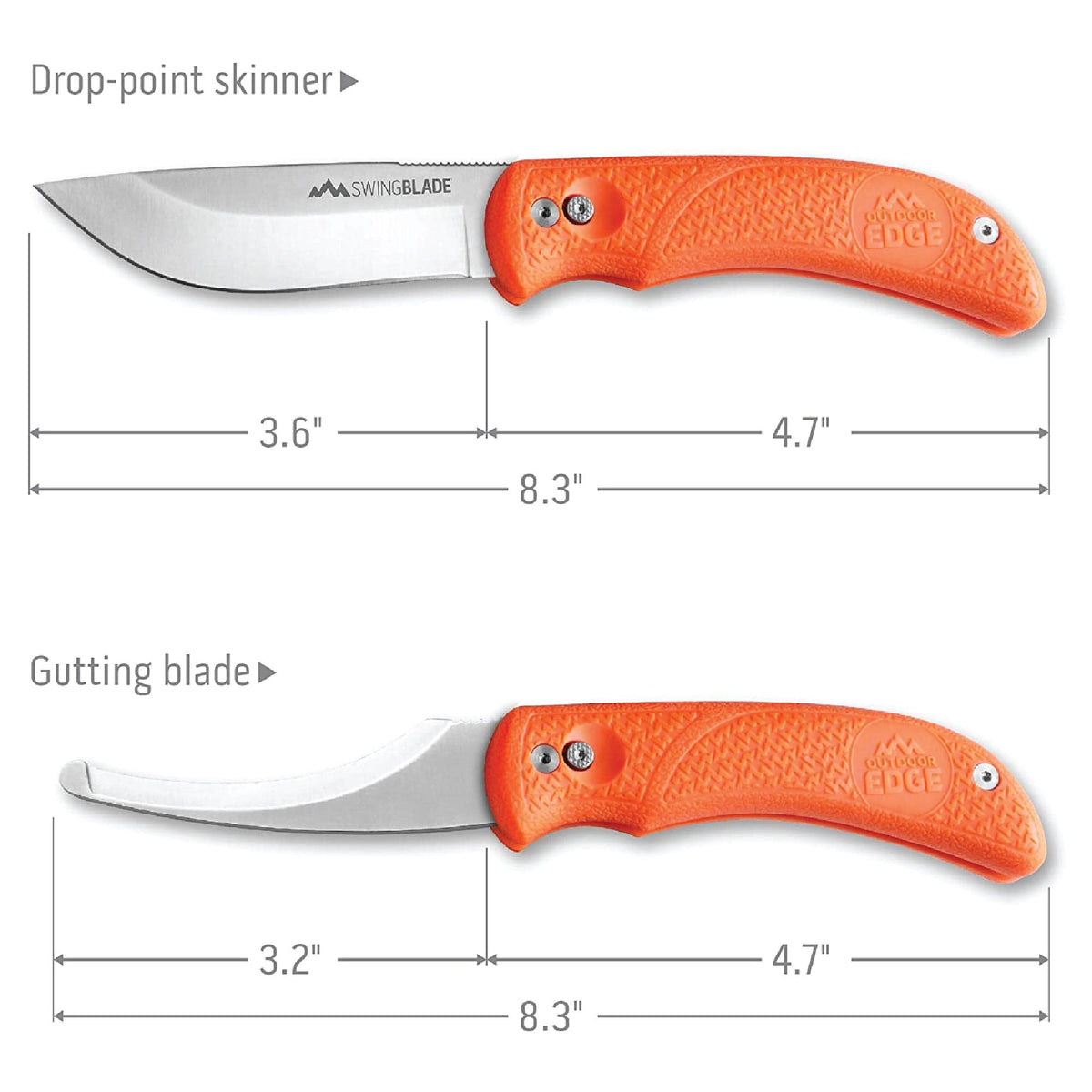 Outdoor Edge SwingBlade, view 4