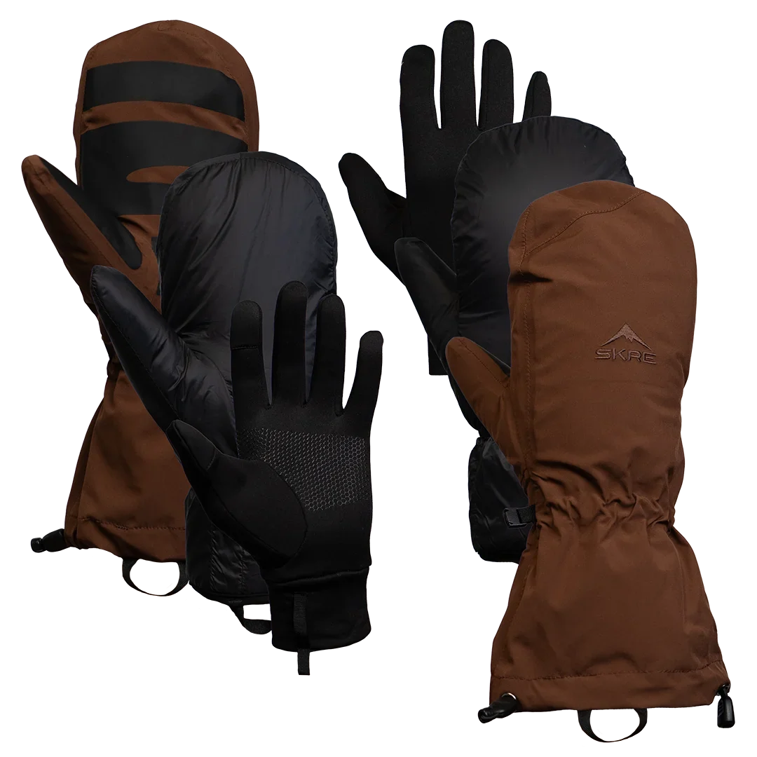 SKRE Switch Mitt System, Layout Brown