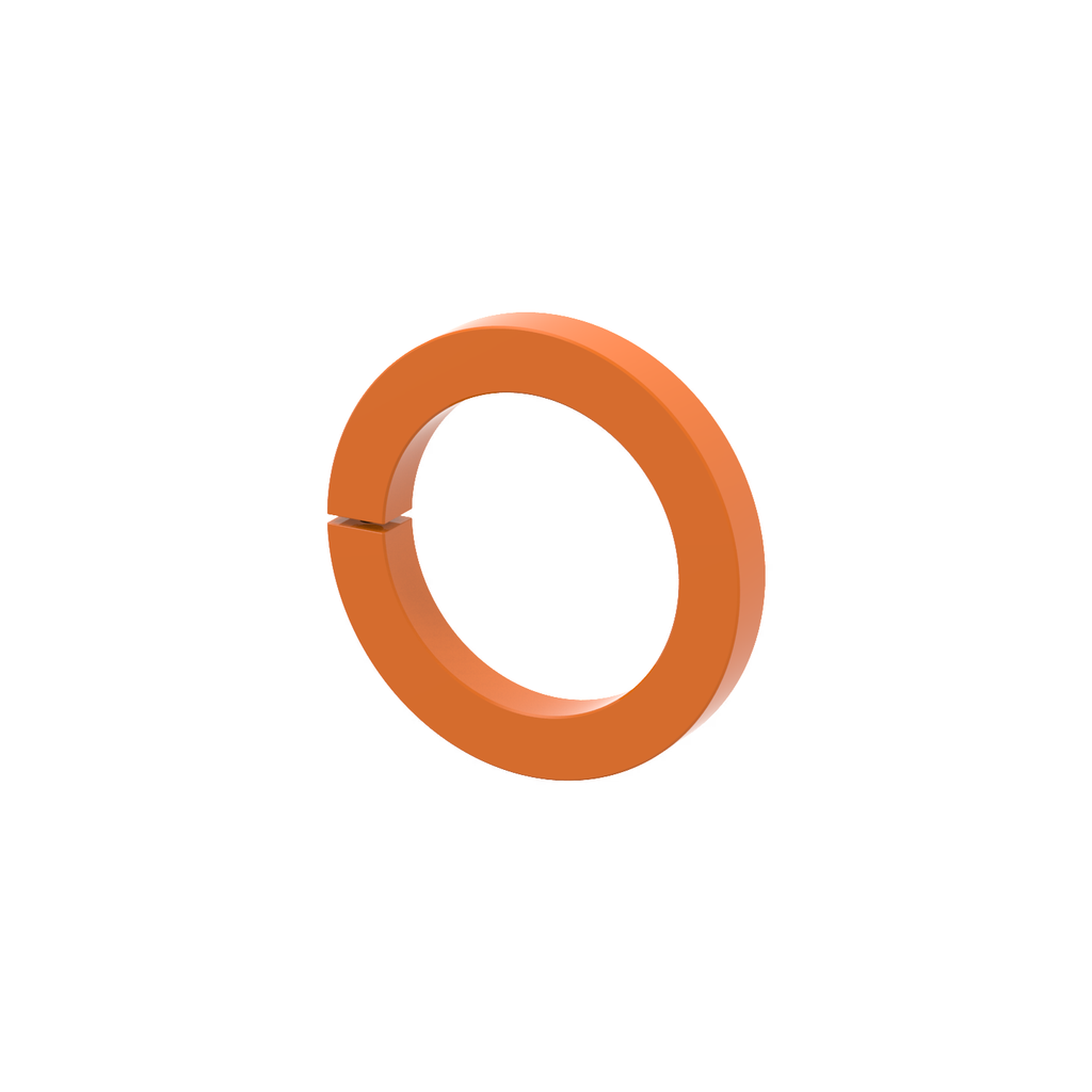 Dialed Archery ARXOS® SwitchTape™ Ring (ORANGE)