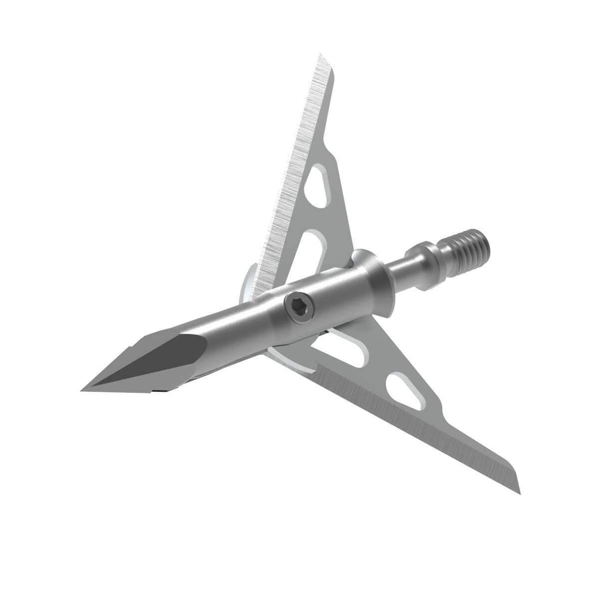 G5 T2 broadhead, 100 grain, angled view