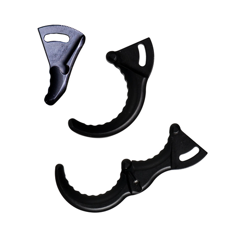TruBall Patented Flex Finger Pieces