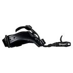 T.R.U. Ball Assassin Scout release aid, black head with black leather buckle strap